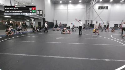 157 lbs Round 5 (6 Team) - Nate Replogle, Steller Trained Cad Bane vs Luke Stempkowski, Iron Horse Blue