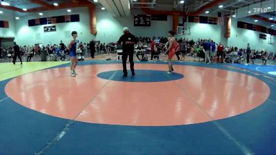 106 lbs Champ. Round 1 - Vince Von Bernewitz, Off Da Grid vs Aiden Blackwelder, Hanover Hawkeye