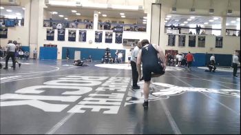 285 lbs Round Of 32 - Jared Martini, Mt. Olive vs Grant Mulhern, Bethlehem Catholic