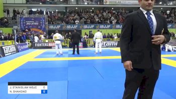 JAKUB STAINISLAW WOJCIECHOWSKI vs NIKITA SHAHOIKO 2020 European Jiu-Jitsu IBJJF Championship