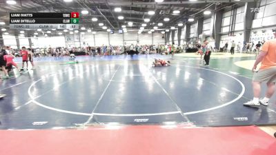 100 lbs Rr Rnd 2 - Liam Ivatts, TDWC Maniacs Grey - MS vs Liam Ditello, Claw & Conquer - MS