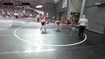 130 lbs Champ. Round 1 - Levi Owen, Weyauwega-Fremont vs Karter Van Egeren, Luxemburg-Casco Wrestling Club