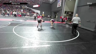 130 lbs Champ. Round 1 - Levi Owen, Weyauwega-Fremont vs Karter Van Egeren, Luxemburg-Casco Wrestling Club