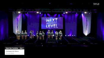 Outlaws All Stars - Midnight Mafia [2024 Open Non-Tumbling Day 1] 2024 Next Level Nationals - Florida