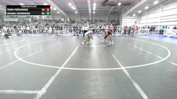 132 lbs Quarterfinal - Taina Fernandez, SheKong vs Anabel Rodriguez, Wrecking Crew Dream Crushers