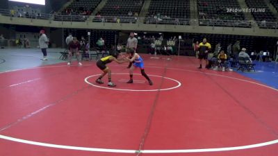 73 lbs Quarterfinal - Gunnar Foster, Medford vs Jaquil Rogers, Smyrna