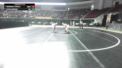 133 lbs 3rd Place - Jeremiah Steele, Menlo vs Aidan Medina, Tarleton State