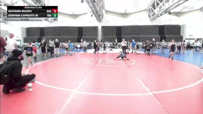 73 lbs Consi Of 4 - Giovanni Mazzio, Revolution Wrestling Club vs Stephen Capriotti Jr, Pride MS