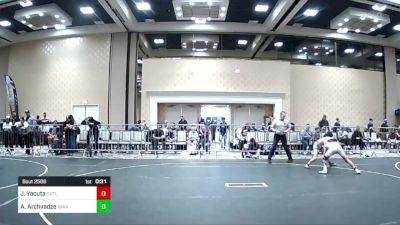 83 lbs Consi Of 16 #2 - Jaden Yacuta, Outlaws WC vs Anzor Archvadze, Savage House WC