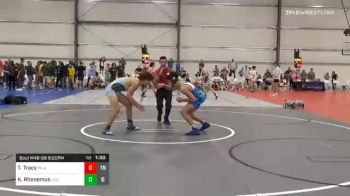 132 lbs Prelims - Tyler Tracy, PA Alliance vs Kolten Rhonemus, Indiana Thorougbreds