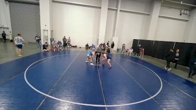 132 lbs Cons. Sub-semis - Sidney Liechty, Wyoming vs Rebel Montanez, Montana