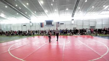 74 lbs Final - Burl Dull, Mattime vs Easton Robinson, Legends Of Gold LV