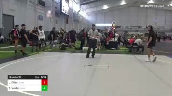 126 lbs Consi Of 16 #1 - Brennan Wells, Sonora vs Frank Lopez, Pounders WC