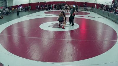 155 lbs Round 2 - Nichole Simmons, SLAM! NEVADA vs Aniyah Hall, Legacy