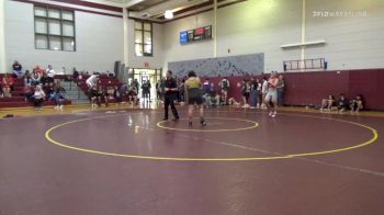 182 lbs Round Of 16 - Omaury Alvarez, Baylor School vs Kamata Paongo, St. Petersburg Catholic