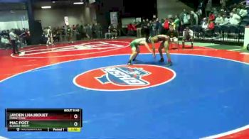 5 lbs Cons. Round 1 - Mac Post, Blessed Trinity vs Jayden Lhaubouet, Forest Park