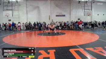97 lbs Champ. Round 1 - Colt Fiscus, Red Cobra WA vs Easton Smith, Maurer Coughlin Wrestling Club