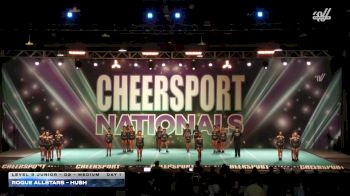 Rogue Allstars - Hush [2026 L3 Junior - D2 - Medium Day 1] 2026 CHEERSPORT National All Star Cheerleading Championship