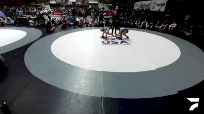 110 lbs Carlie Williams, KTWA-Kings-Tulare Wrestling Association vs Madelynn Gray, NAWA - North Area Wrestling Association