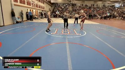 113 lbs Champ. Round 2 - Colin O`Leary, Red Mountain vs Cameron Weeks, Mesa