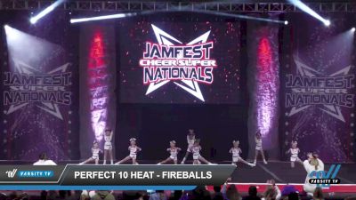 Perfect 10 Heat - Fireballs [2022 L1.1 Tiny - PREP Day 1] 2022 JAMfest Cheer Super Nationals