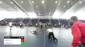 69 lbs Semifinal - Johnathan Bandy, Monster Garage vs Benjamin Steward, Dominate Club Wrestling