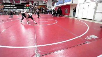 126 lbs Quarterfinal - Maximus Yepis, Bonita Vista vs Zaydin Stillwell, Poway