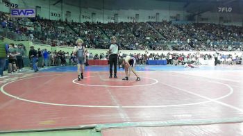 88 lbs Round Of 32 - Donovan Kossman, Enid Junior High vs Mac Boso, Team Choctaw