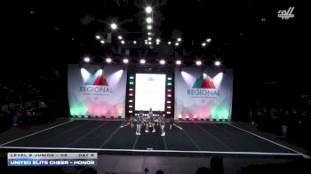 United Elite Cheer - HONOR [2026 L2 Junior - D2 Day 2] 2026 The Southwest Regional Summit