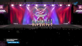 Impact Cheer & Tumbling - Sapphires [2025 L3 Junior - D2 Day 1] 2025 The American Showcase