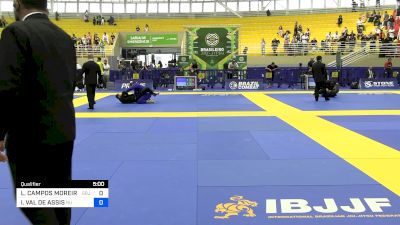 LUCAS CAMPOS MOREIRA vs IGOR VAL DE ASSIS 2024 Brasileiro Jiu-Jitsu IBJJF