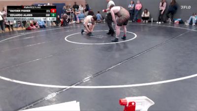 Round 2 - Rayden Fisher, Small Town Grims vs Eduardo Alanis, Burley Bobcat Wrestling