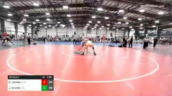 182 lbs Prelims - Connor Jacobs, OMP Mat Factory Defiant vs Jace Grundy, Cyclones -MI