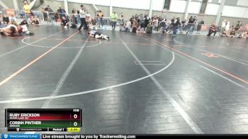 89-92 lbs Round 2 - Ruby Erickson, Moses Lake WC vs Corbin Pinther, Oregon
