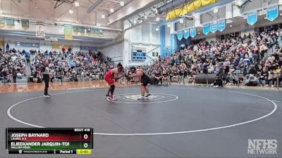 285 lbs 3rd Place Match - Eliedxander Jarquin-Torres, William Penn vs Joseph Baynard, Laurel H S