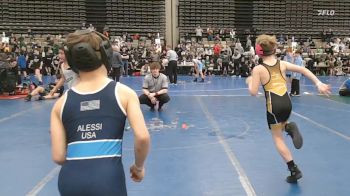 77 lbs Rr Rnd 3 - Finn Sullivan, Falcons Wrestling Club - ESC vs Michael Alessi, Clearview - ESC