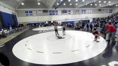 135 lbs Cons. Semi - Savina La Grass, Hillcrest vs Jenna Ceballos, Villa Park High School