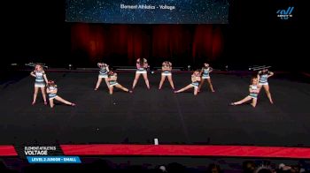Element Athletics - Voltage [2025 L2 Junior - Small Prelims] 2025 The D2 Summit