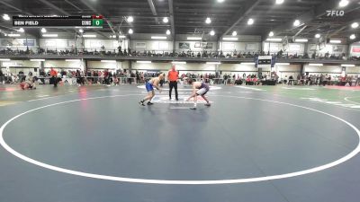 150 lbs Round Of 32 - Maverick Beckwith, Norwich vs Ben Field, Comsewogue