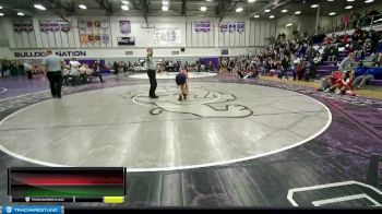 110 lbs Cons. Round 2 - Abigail Power, Chiawana vs Dante Miller, Kamiakin