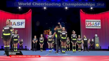RND Elite Allstars - Wicked [2025 L5 International Open Large Coed Finals] 2025 The Cheerleading Worlds
