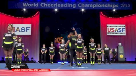 RND Elite Allstars - Wicked [2025 L5 International Open Large Coed Finals] 2025 The Cheerleading Worlds