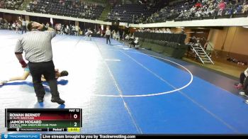110 lbs Quarterfinal - Jaimon Mogard, Central Iowa Wrestling Club /Team Intensity vs Rowan Berndt, DC Elite Wrestling