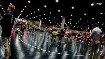 285 lbs Round 1 (6 Team) - Liam Cain, Stars WC vs Noah Glosson, Team North Sip