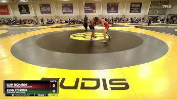 145 lbs Cons. Round 2 - Evan Pommier, PINnacle Wrestling vs Liam Richards, Askren Wrestling Academy