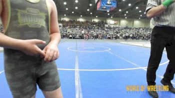 90 lbs Round Of 32 - Jaxon Gillespie, All-Phase Wrestling vs Chris Campbell, Smashmouth