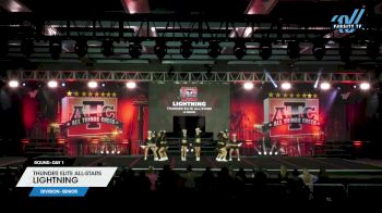 Thunder Elite All-Stars - Lightning [2025 L3 Senior Day 1] 2025 ATC Grand Nationals