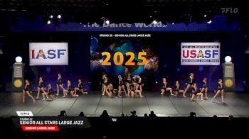 Studio 22 - Senior All Stars Large Jazz [2025 Senior Large Jazz Semis] 2025 The Dance Worlds