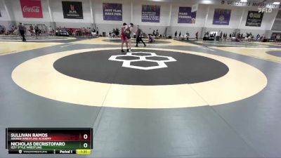 160 lbs Cons. Round 2 - Sullivan Ramos, Askren Wrestling Academy vs Nicholas DeCristofaro, Izzy Style Wrestling