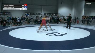 92 kg Cons. Rd Of 32 - Conor Delaney, NJRTC vs Evan Wingrove, Ohio